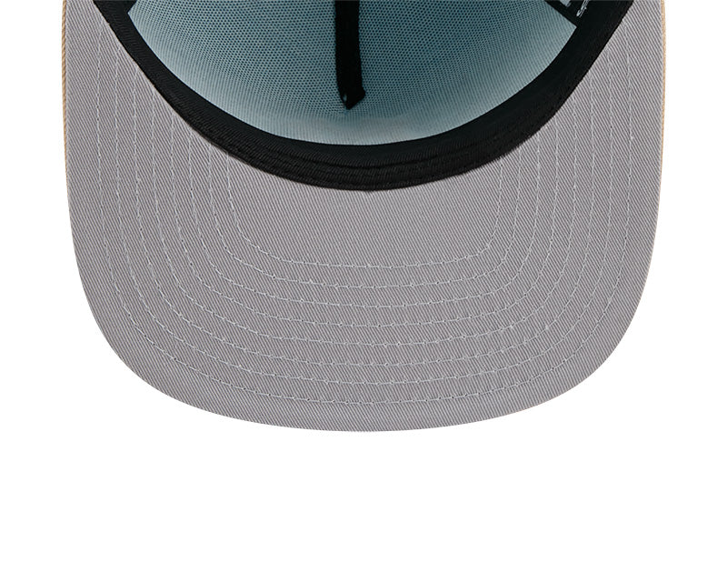 McLaren Formula 1 Team New Era Two-Tone Color Pack A-Frame 9FIFTY Snapback Hat – Sky/Cream