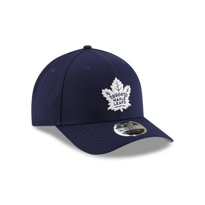 Toronto Maple Leafs Team 9FORTY M-Crown Snapback Men's Baseball Cap - Navy