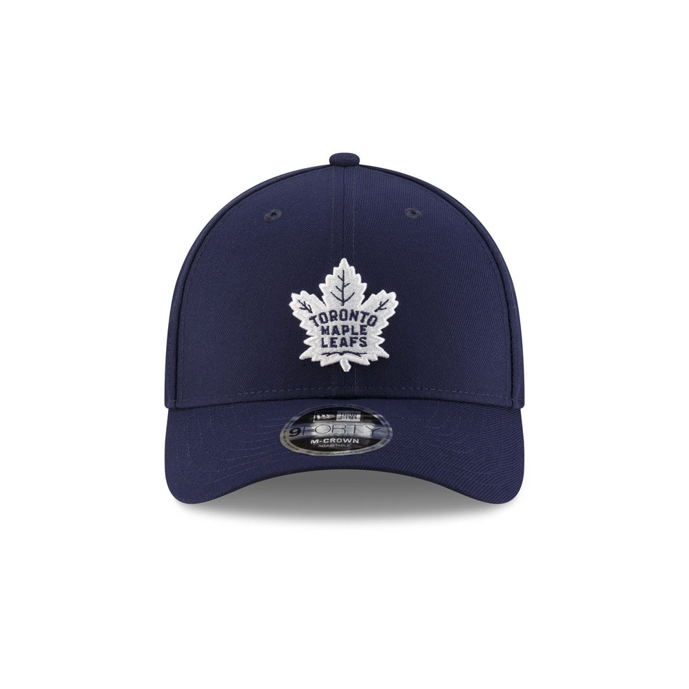 Toronto Maple Leafs Team 9FORTY M-Crown Snapback Men's Cap - Navy