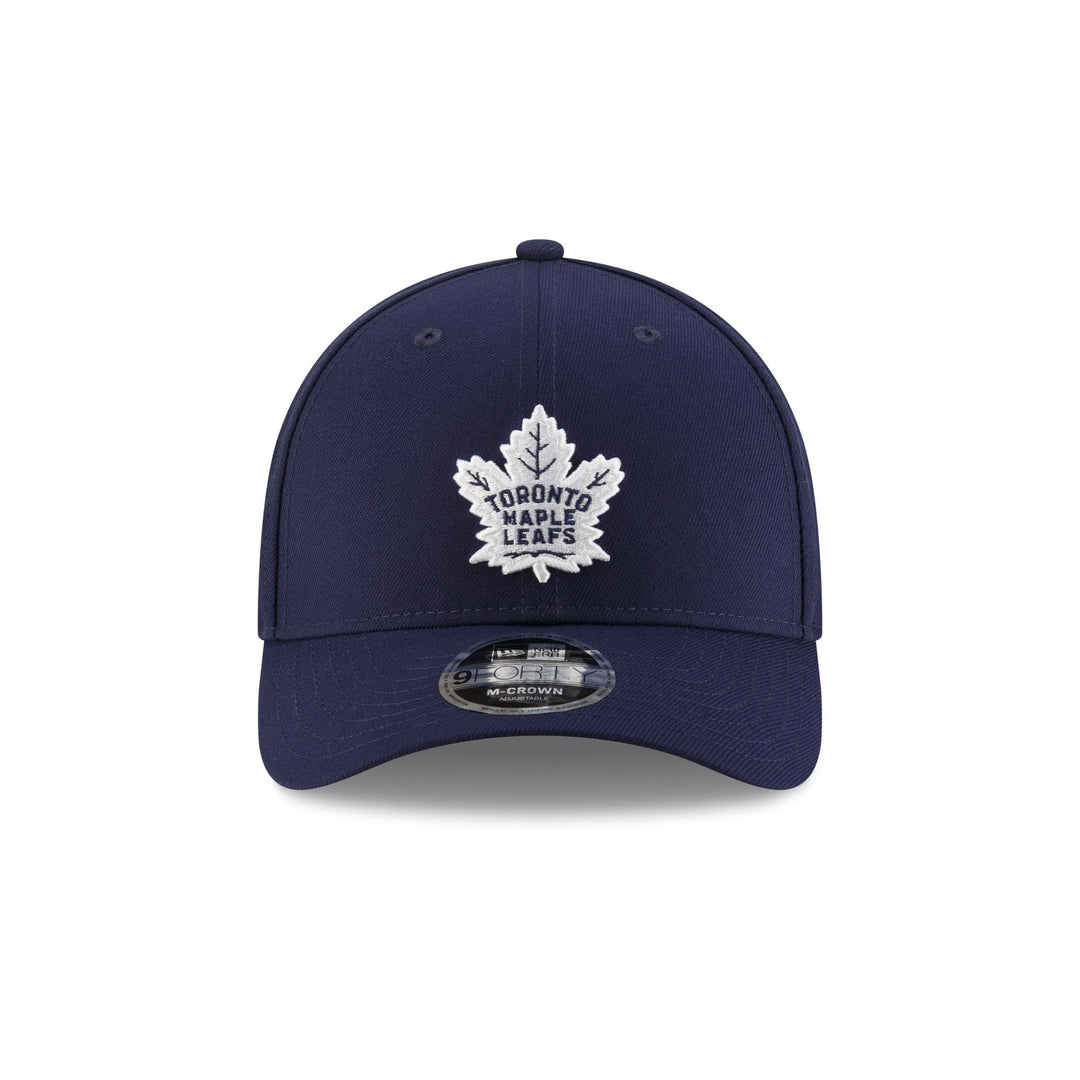 Toronto Maple Leafs Team 9FORTY M-Crown Snapback Men's Cap - Navy