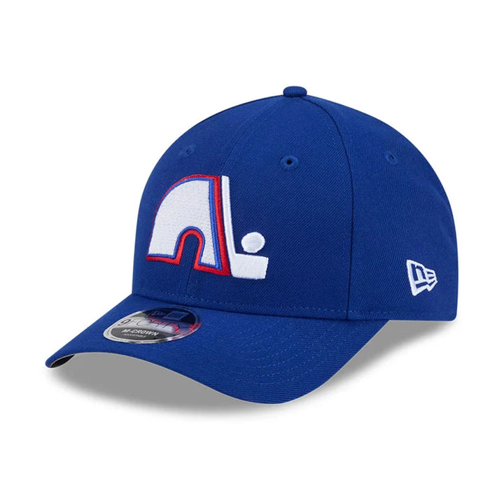 Quebec Nordiques 9Forty M-crown NHL Vintage Adjustable Hat - Blue