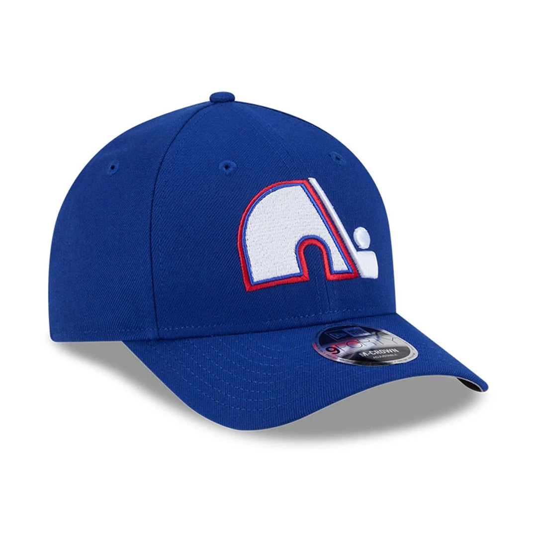 Quebec Nordiques 9Forty M-crown NHL Vintage Adjustable Hat - Blue