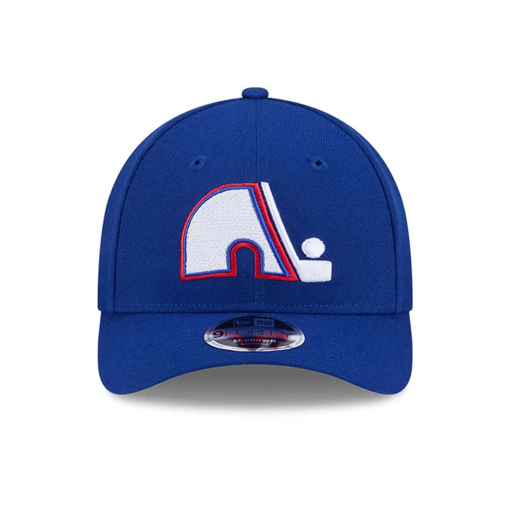Quebec Nordiques 9Forty M-crown NHL Vintage Adjustable Hat - Blue