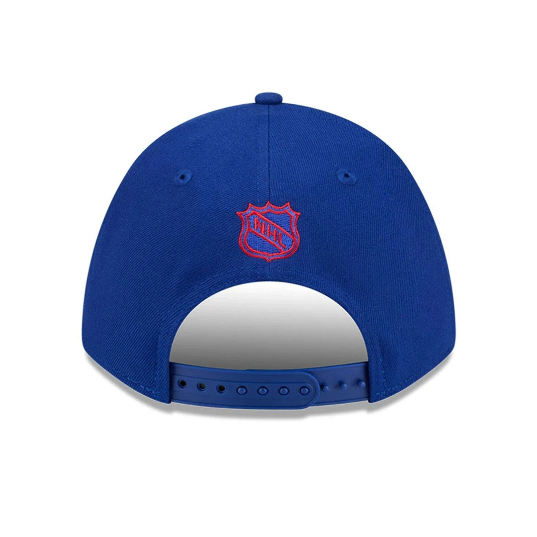 Quebec Nordiques 9Forty M-crown NHL Vintage Adjustable Hat - Blue