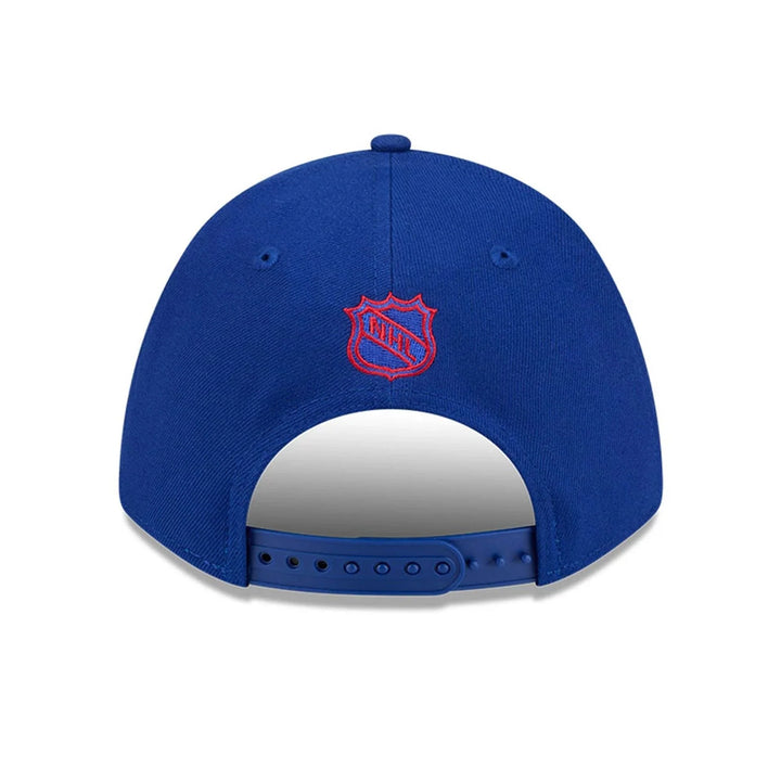 Quebec Nordiques 9Forty M-crown NHL Vintage Adjustable Hat - Blue