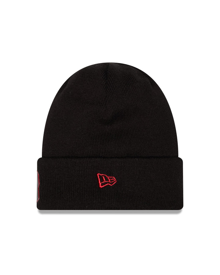 Gorro de invierno para adultos New Era de los Montreal Canadiens de la NHL – Negro