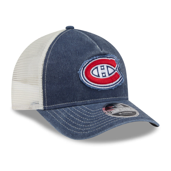 Montreal Canadiens NHL® 9FORTY Stretch Snap-Back Adults Cap - Denim