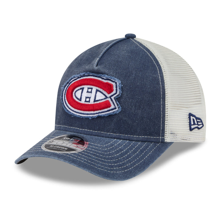 Montreal Canadiens NHL® 9FORTY Stretch Snap-Back Adults Cap - Denim