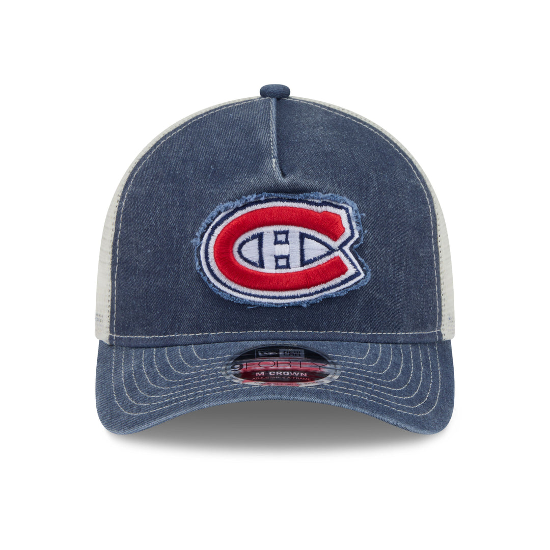 Montreal Canadiens NHL® 9FORTY Stretch Snap-Back Adults Cap - Denim