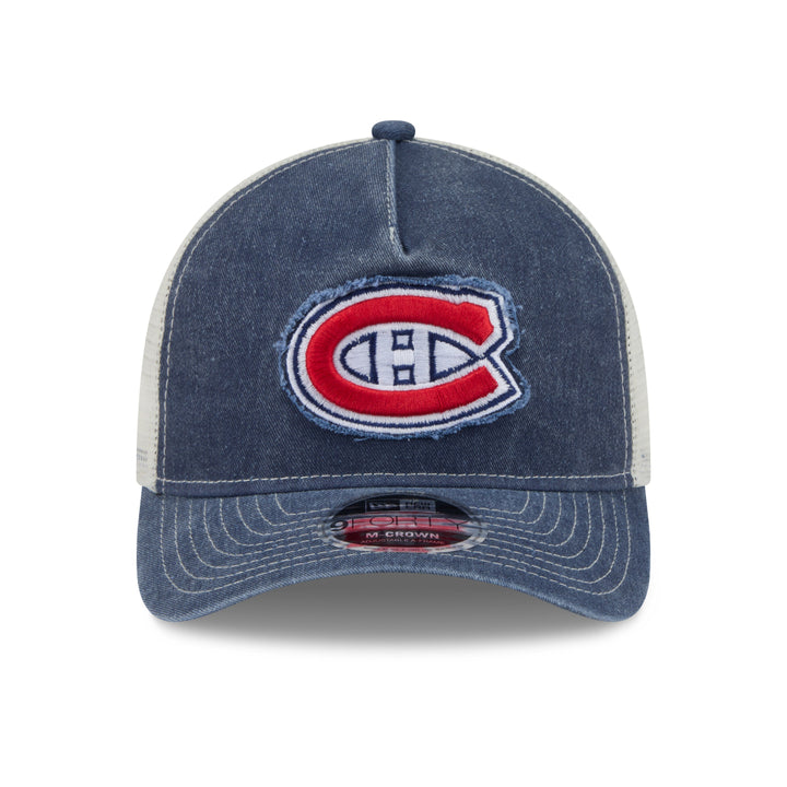 Montreal Canadiens NHL® 9FORTY Stretch Snap-Back Adults Cap - Denim