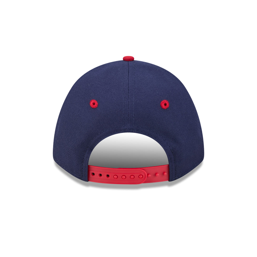 Montreal Canadiens NHL® 9FORTY Stretch Snap Youth/Child Cap - Navy/Red