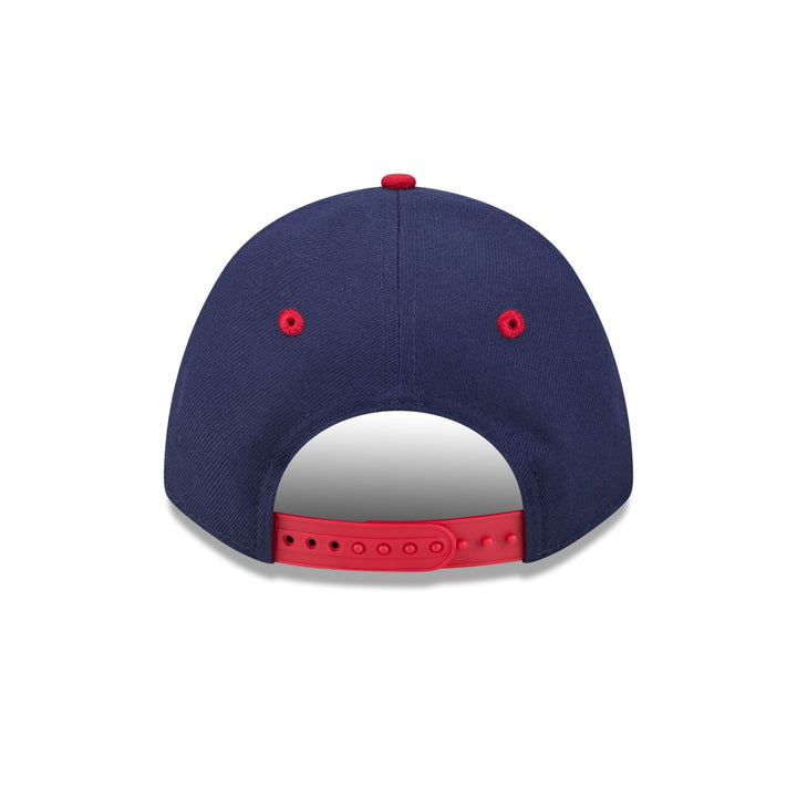 Montreal Canadiens NHL® 9FORTY Stretch Snap Youth/Child Cap - Navy/Red