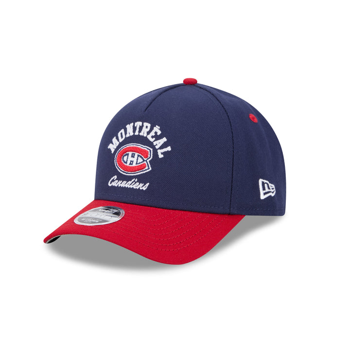 Montreal Canadiens NHL® 9FORTY Stretch Snap Youth/Child Cap - Navy/Red