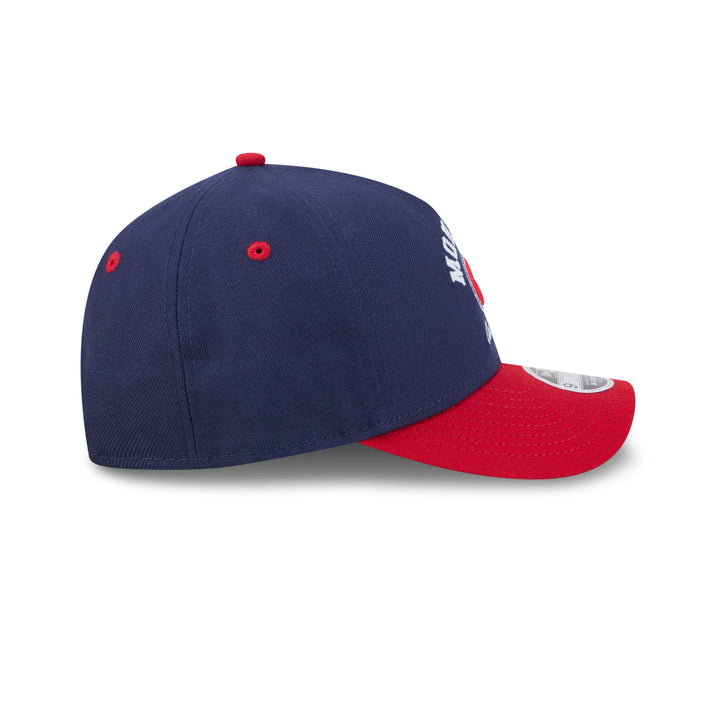 Montreal Canadiens NHL® 9FORTY Stretch Snap Youth/Child Cap - Navy/Red