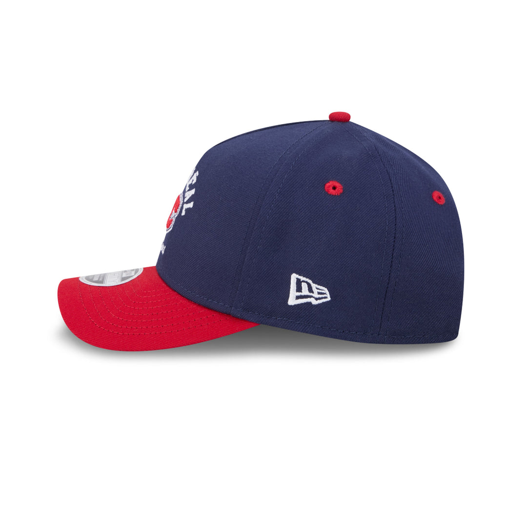 Montreal Canadiens NHL® 9FORTY Stretch Snap Youth/Child Cap - Navy/Red