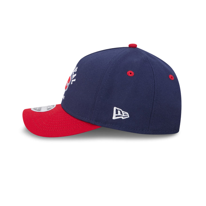 Montreal Canadiens NHL® 9FORTY Stretch Snap Youth/Child Cap - Navy/Red