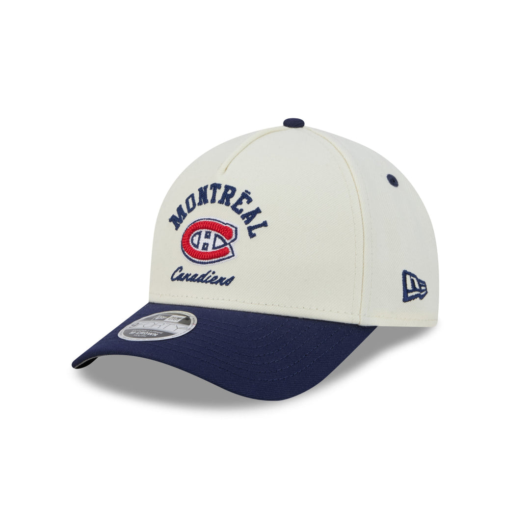 Montreal Canadiens NHL® 9FORTY Stretch Snap Youth Cap - Cream