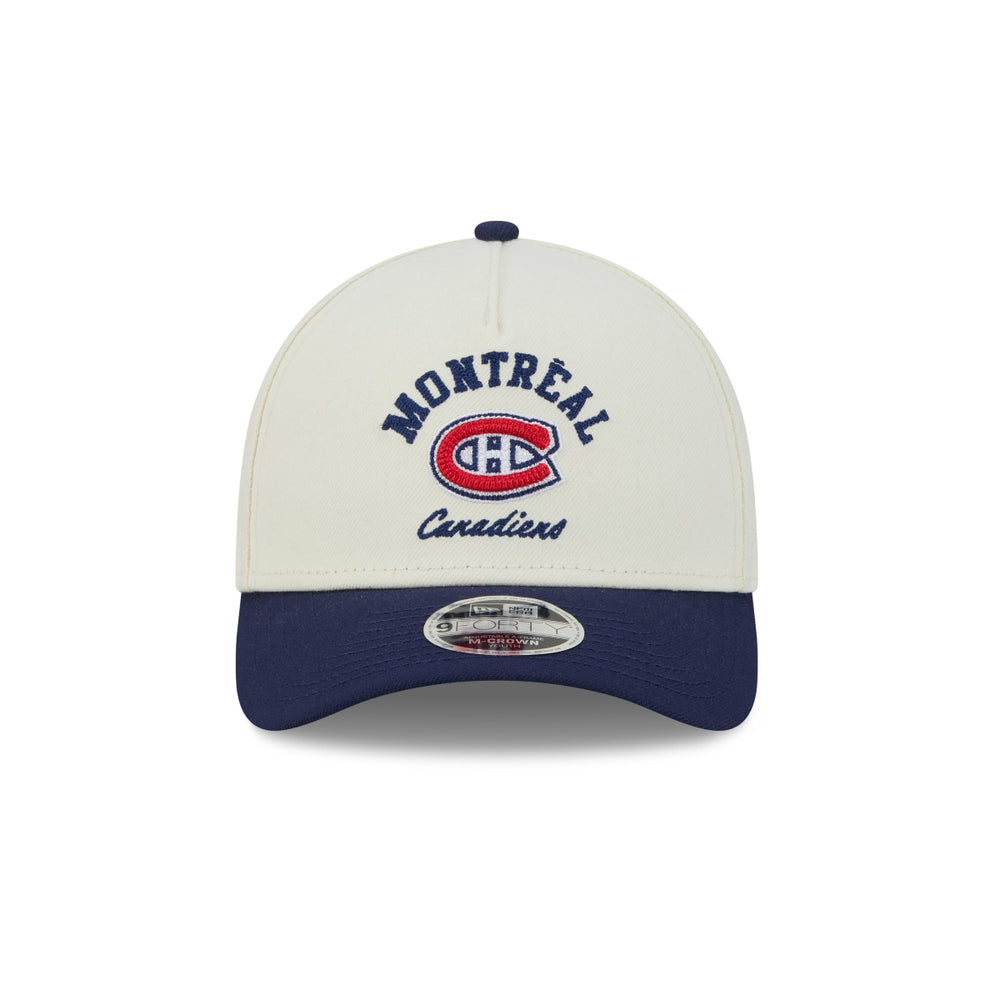 Montreal Canadiens NHL® 9FORTY Stretch Snap Youth Cap - Cream