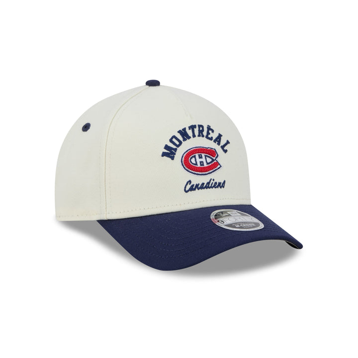 Montreal Canadiens NHL® 9FORTY Stretch Snap Youth Cap - Cream