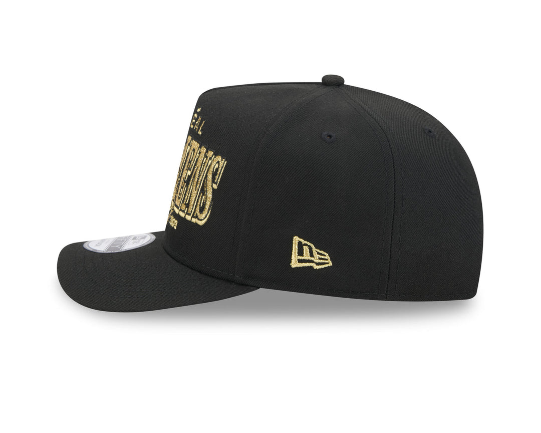 Montreal Canadiens NHL® 9FIFTY Laurel Adults Snapback Cap - Black and Gold