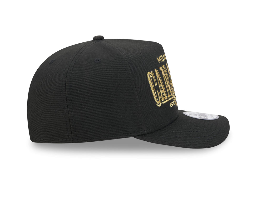 Montreal Canadiens NHL® 9FIFTY Laurel Adults Snapback Cap - Black and Gold