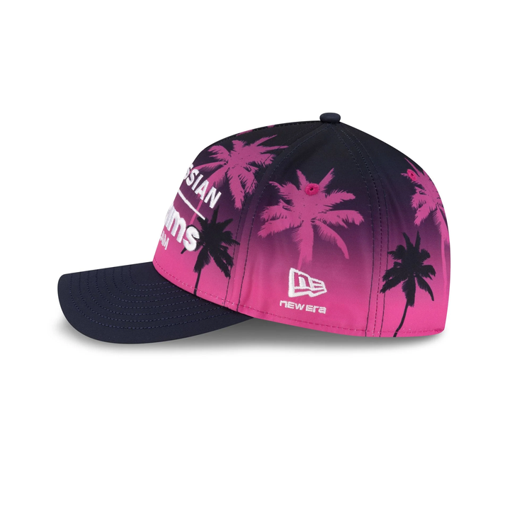 Williams F1 Team 2026 Miami 9Forty Cap M-Crown A-Frame Adults - Night Shift Navy