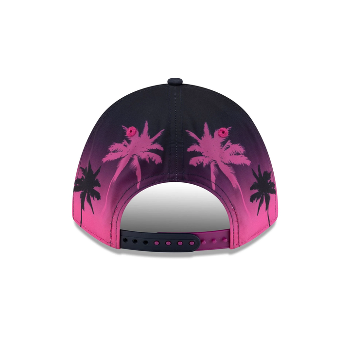 Williams F1 Team 2026 Miami 9Forty Cap M-Crown A-Frame Adults - Night Shift Navy