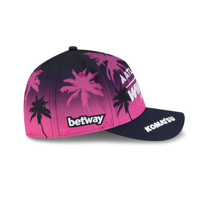 Williams F1 Team 2026 Miami 9Forty Cap M-Crown A-Frame Adults - Night Shift Navy