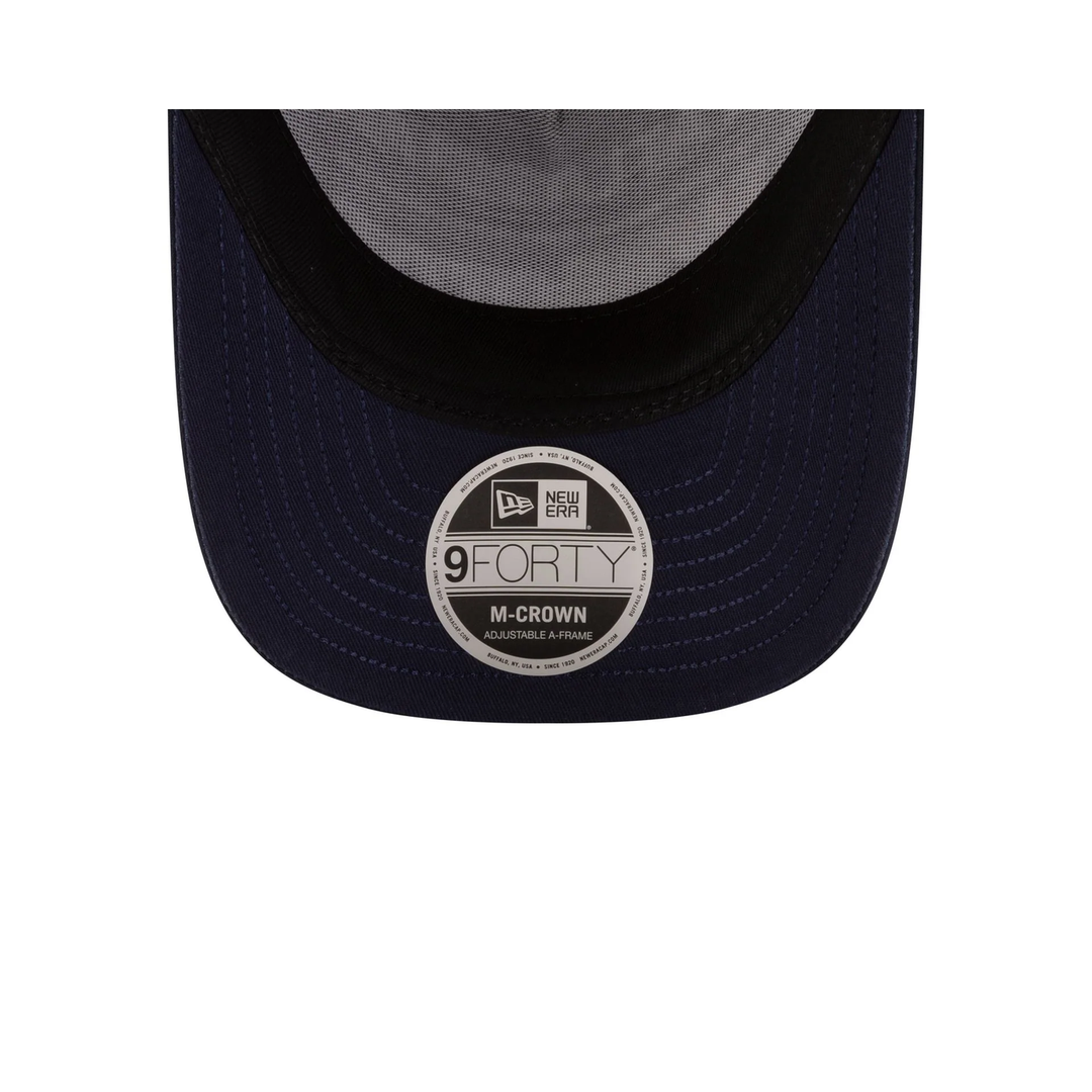 Williams F1 Team 2026 Miami 9Forty Cap M-Crown A-Frame Adults - Night Shift Navy