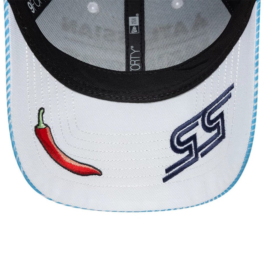 2026 Atlassian Williams Racing F1™ Team Carlos Sainz Madrid 9FORTY Special Edition Cap - White/Blue