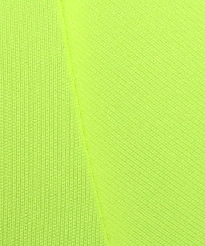Puma Ferrari Reflective Activewear Jogging Men's T-Shirt with  100% recycled polyester interlock hi viz fabric  - Yellow