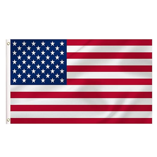 3' x 5' National Country Flag – Multicolor Outdoor Polyester Banner for F1™ Fans & International Soccer Country Supporters 2026