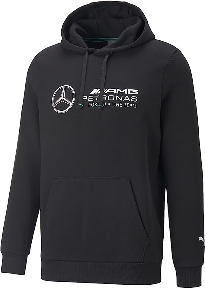 Mercedes AMG F1™ Team ESS Hooded Children's Sweatshirt - Kids - Black