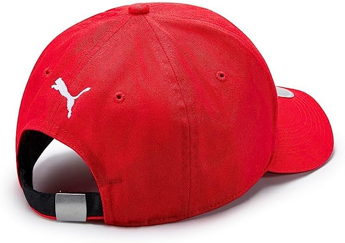 2023 Puma Scuderia Ferrari Fanwear Cap - Kids - Red
