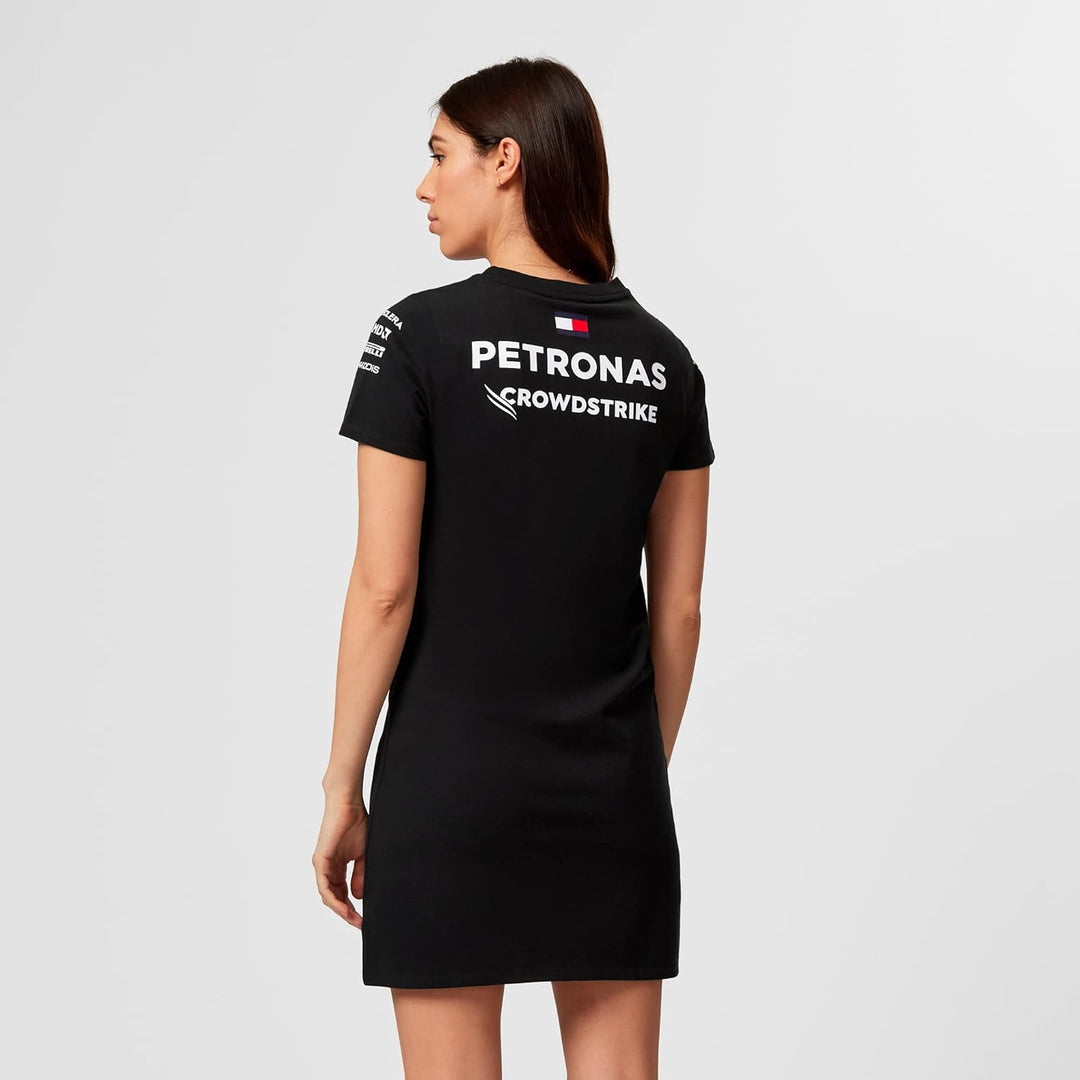 Mercedes AMG Petronas Formula 1  Women's Team Black Dress