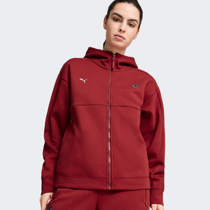 Puma Scuderia Ferrari Style Hooded Women&