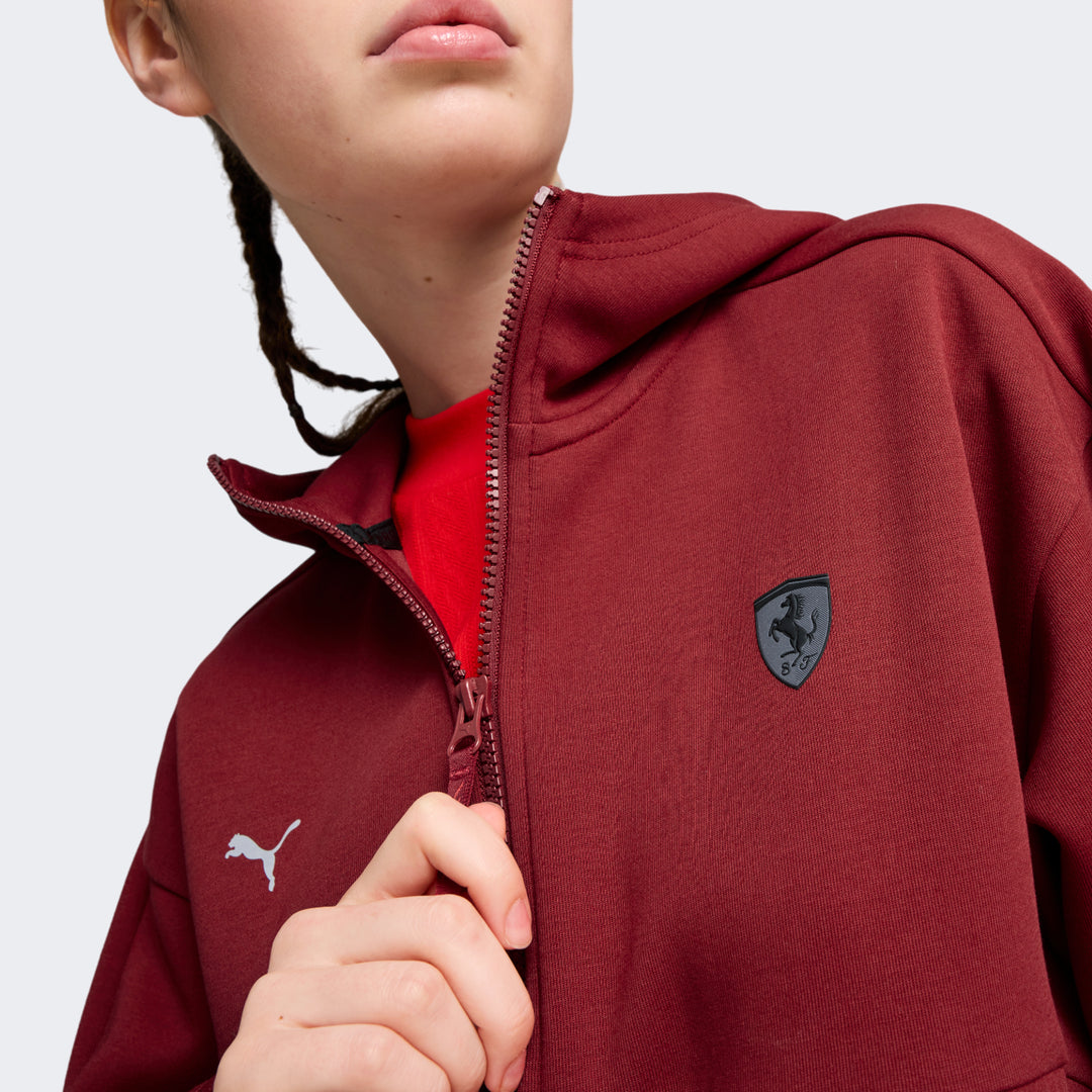Puma Scuderia Ferrari Style Hooded Women&