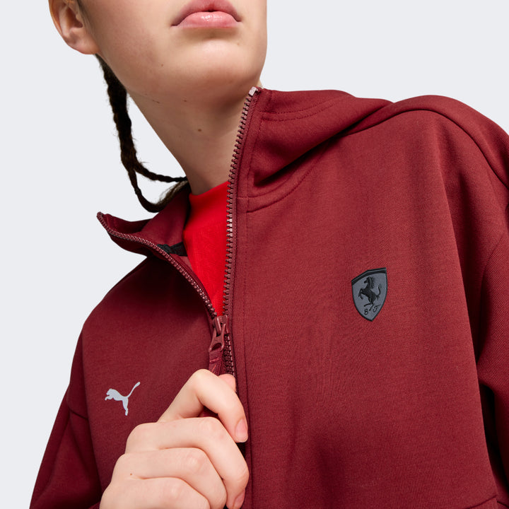 Puma Scuderia Ferrari Style Hooded Women&