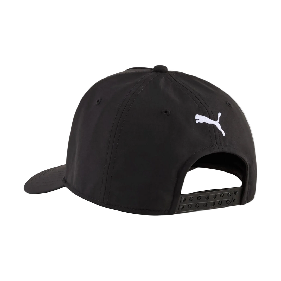 Puma Scuderia Ferrari Pro Low Curve Baseball Cap - Black