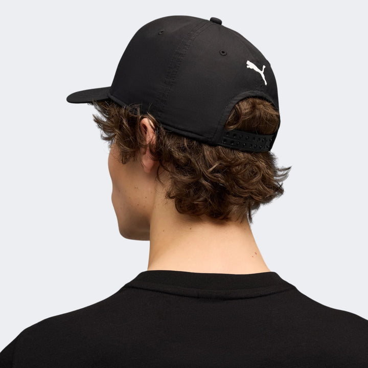 Puma Scuderia Ferrari Pro Low Curve Baseball Cap - Black