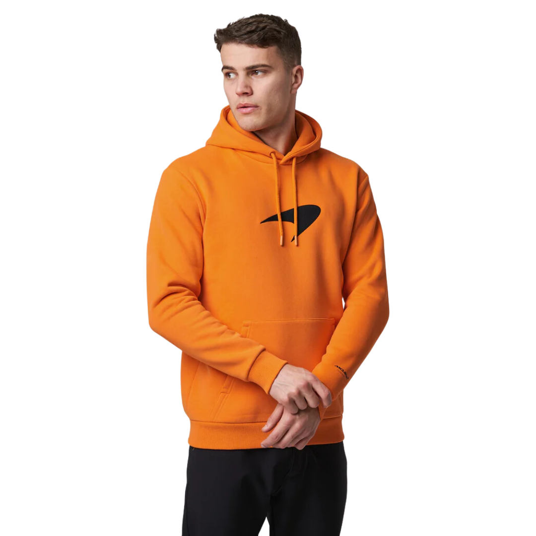 McLaren F1™ Team Speedmark Logo Hoodie - Men - Papaya