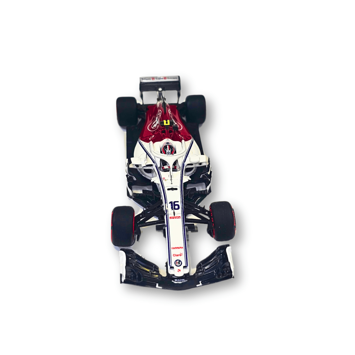2018 Alfa Romeo F1™ Charles Leclerc 1:43 Scale Minichamps Model 2018 Alfa Romeo F1™ Charles Leclerc 1:43 Scale Minichamps Model