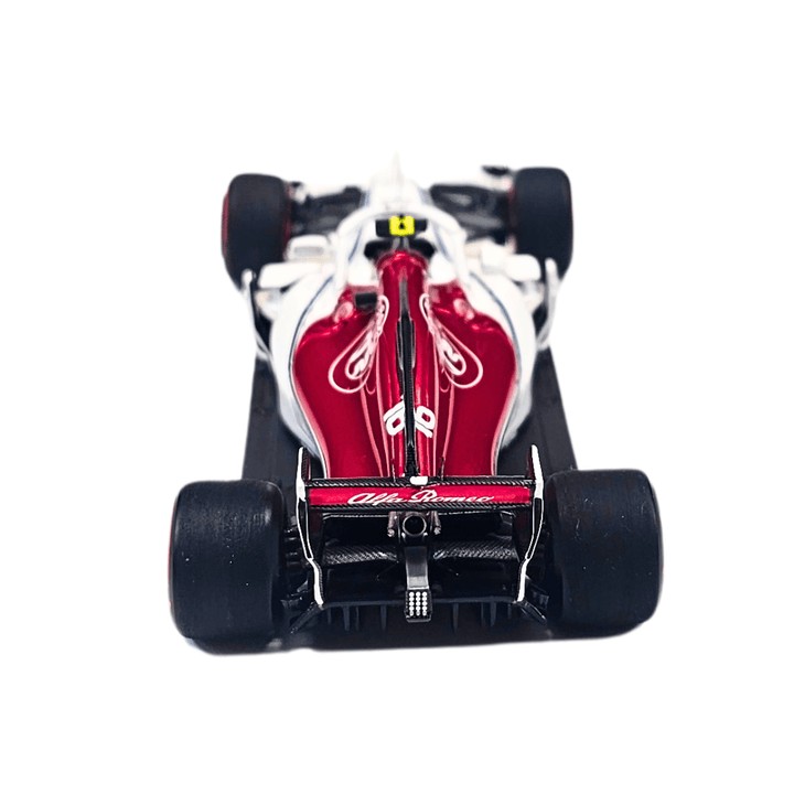 2018 Charles Leclerc Alfa Romeo 1:43 Scale Model Car