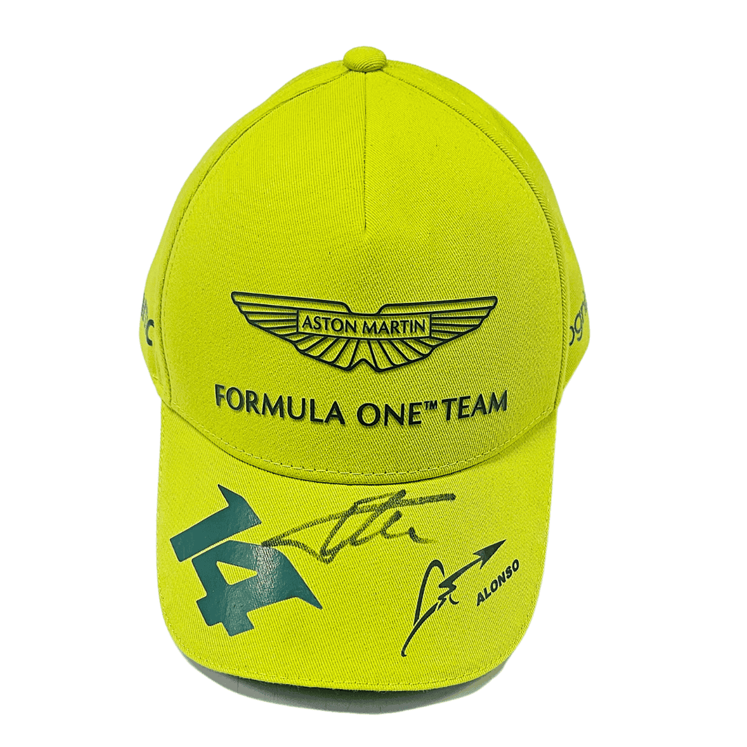 2023 Aston Martin F1™ Team Fernando Alonso Signed Men's Cap