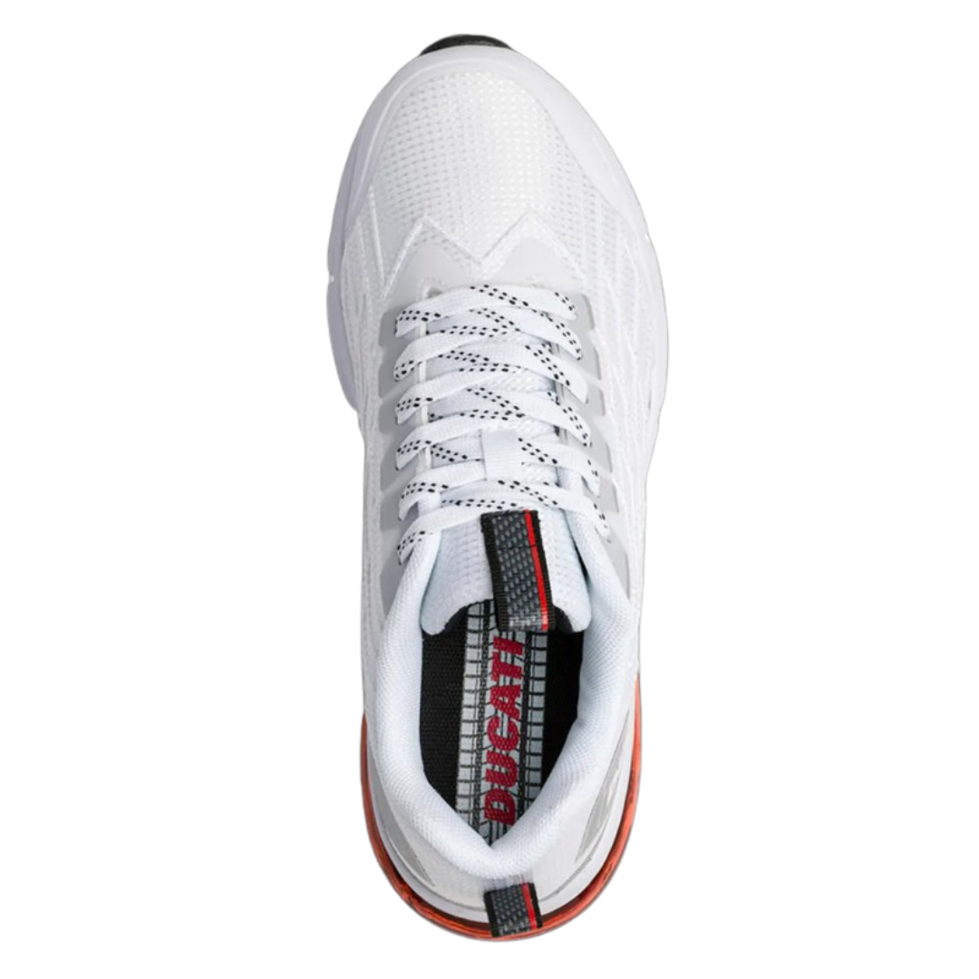Ducati Running Shoes Men White FANABOX