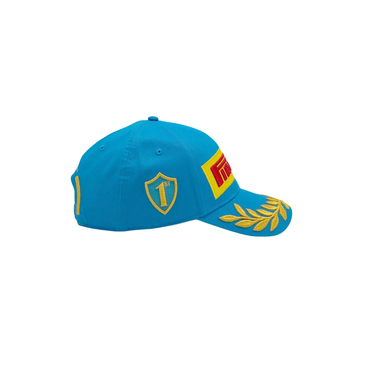 2025 Pirelli F1™ Podium Italian GP™ Podium Special Edition Unisex Cap - Blue