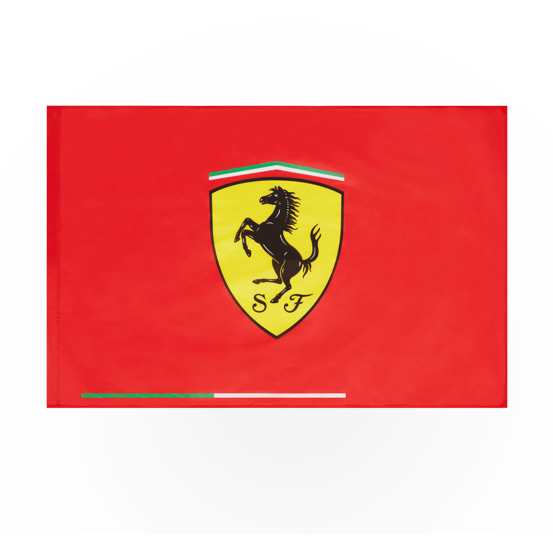 Bandera Scuderia Ferrari F1™ Team 140x100cm - Rojo
