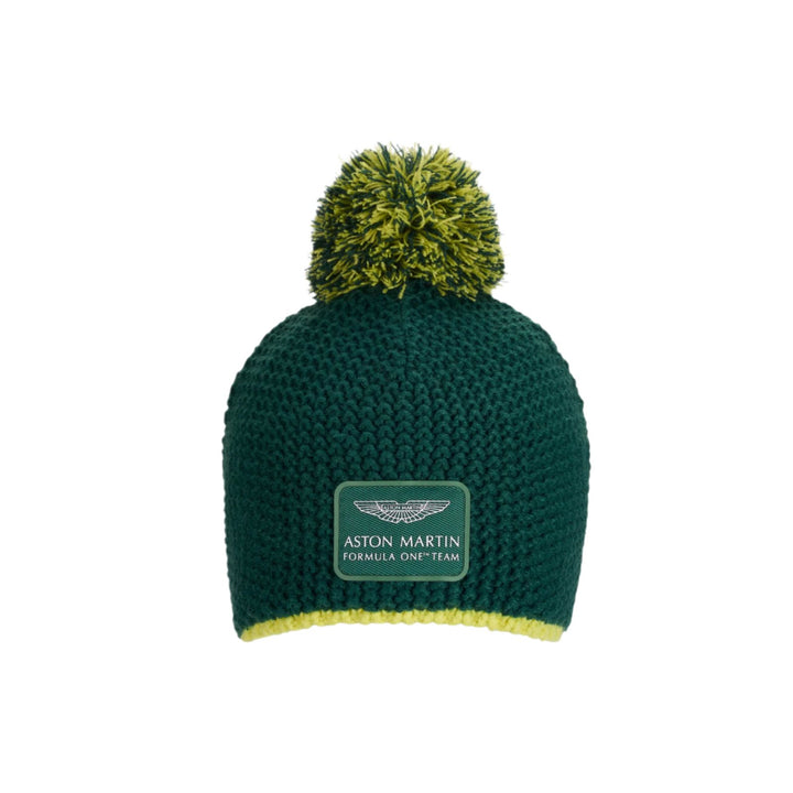 Aston Martin F1™ Team Pom-Pom Winter Beanie Adult - Green