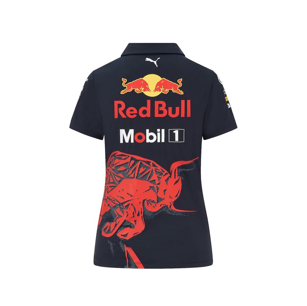 Red Bull Racing F1 Women's 2023 Team T-Shirt- Navy in 2023