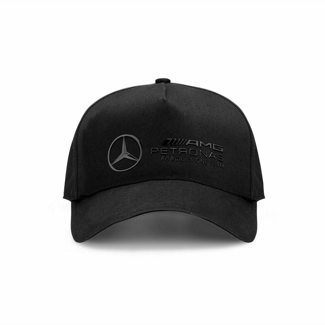 Casquette Stealth Racer de l'équipe Mercedes AMG F1™ - Unisexe - Noir